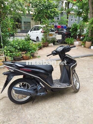 Honda Vision Đen Đã sử dụng