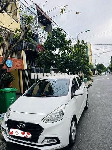 Hyundai i10 Sedan 2019 Số tự động Trắng