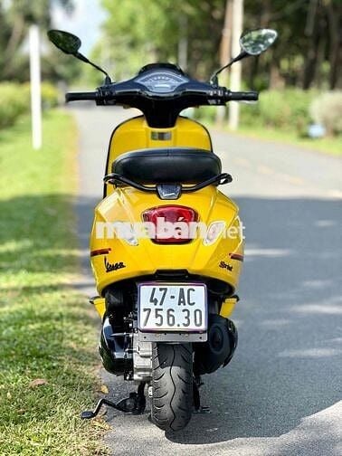 Vespa Sprint 125cc 2022 Zin Nguyên Bản.Siêu Keng