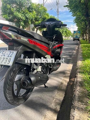 Honda Air Blade Đen đỏ