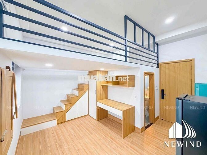 DUPLEX BAN CÔNG TẠI HIM LAM QUẬN 7