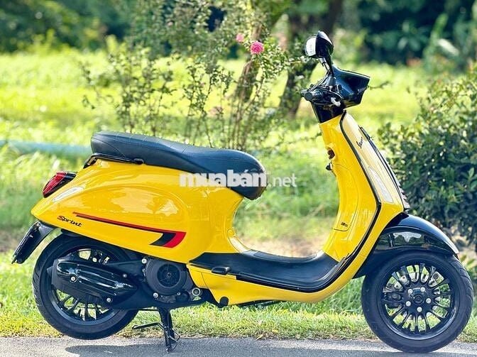 Vespa Sprint 125cc 2022 Zin Nguyên Bản.Siêu Keng