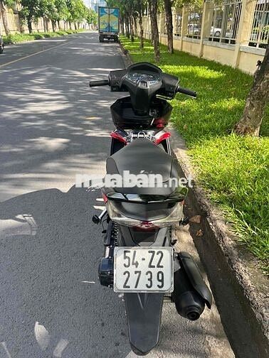 Honda Air Blade Đen đỏ