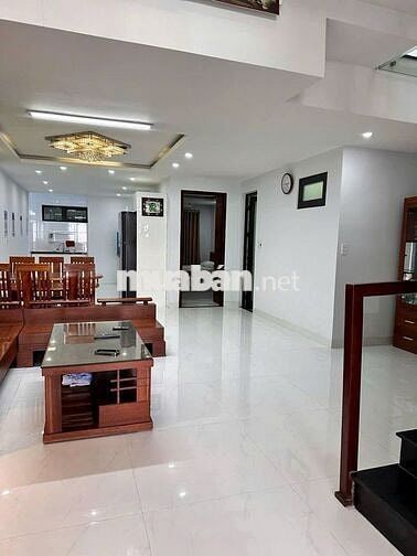 Cho thuê nhà 3 tầng 4PN LÊ VĨNH HUY-Hòa Cường ,ngang 6m2 giá 25tr/th