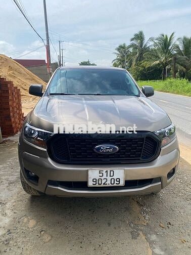 Ford Ranger XLS MT 2022 Vàng cát Số sàn