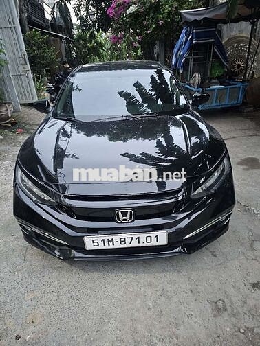 Honda Civic G 2021 Đen 57.000 km