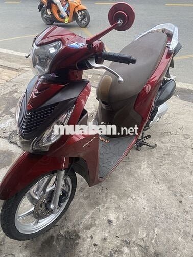 Honda Vision 2020 màu Đỏ