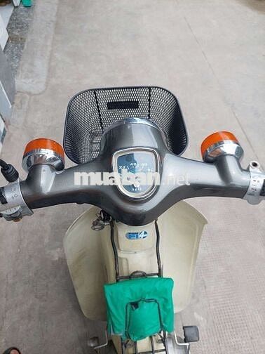 Honda Super Cub 90 Xám Cổ điển Xăng