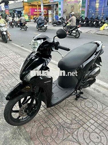 Honda Vision 2017 Đen bs75