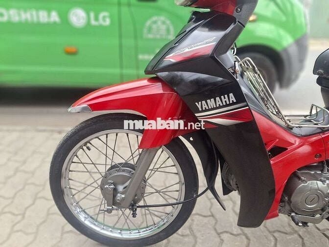 Yamaha Sirius 2010 Đỏ, Đen