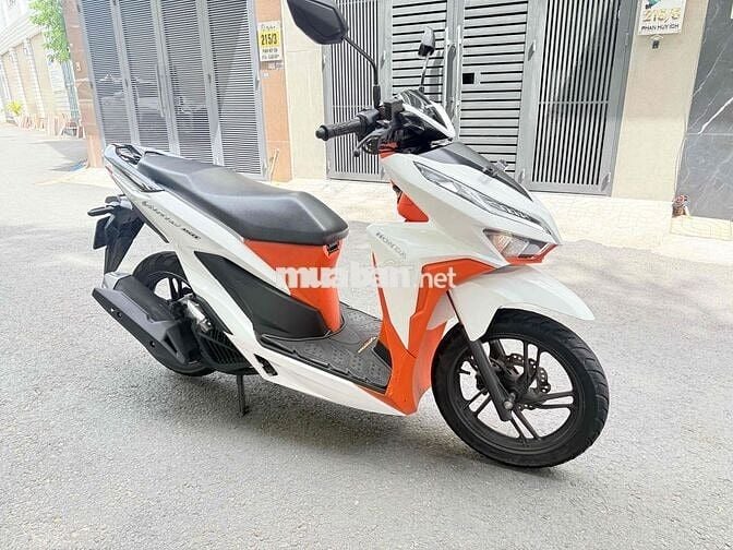 Honda Vario 150cc 2021 Trắng Cam - HỖ TRỢ GÓP