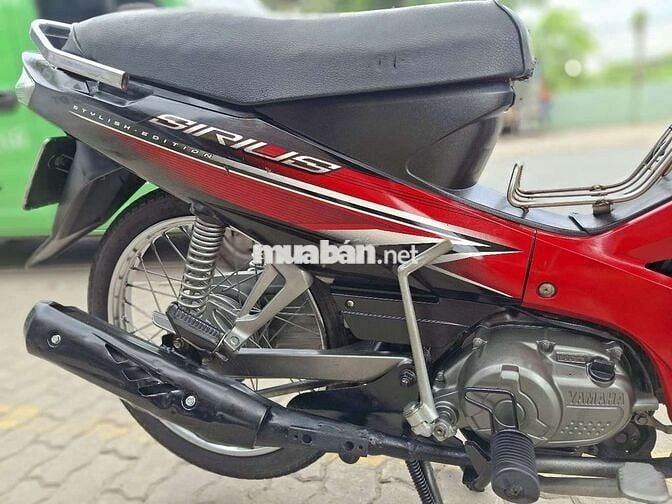 Yamaha Sirius 2010 Đỏ, Đen