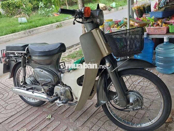 Honda Super Cub 90 Xám Cổ điển Xăng