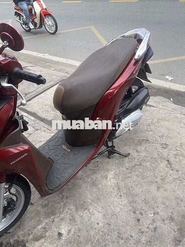 Honda Vision 2020 màu Đỏ