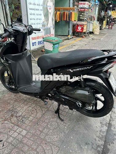 Honda Vision 2017 Đen bs75