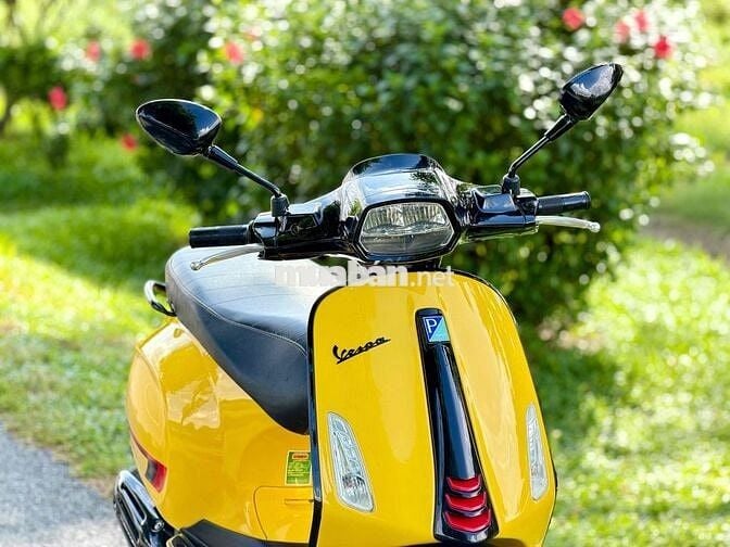 Vespa Sprint 125cc 2022 Zin Nguyên Bản.Siêu Keng