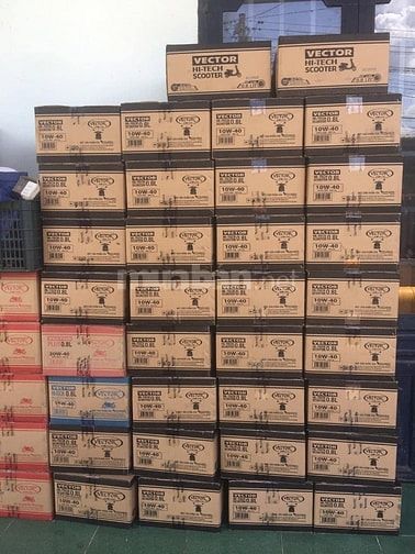 Dầu nhớt xe máy VECTOR- Chất lượng, giá tốt tại HCM 