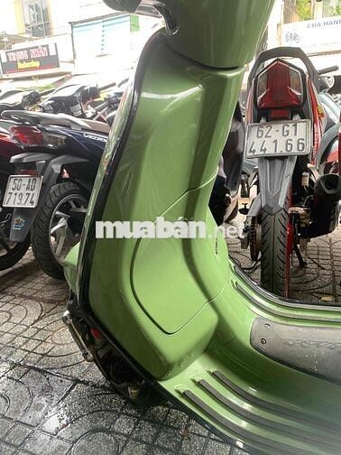 Piaggio Vespa Sprint 2015 Xanh lá