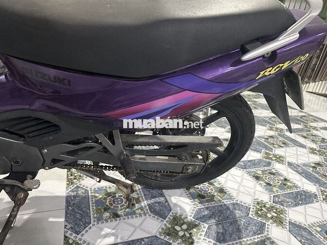 Suzuki RGV 120 Tím Vàng kem