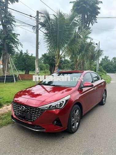 Hyundai Accent 2022 Đỏ 65.000 km