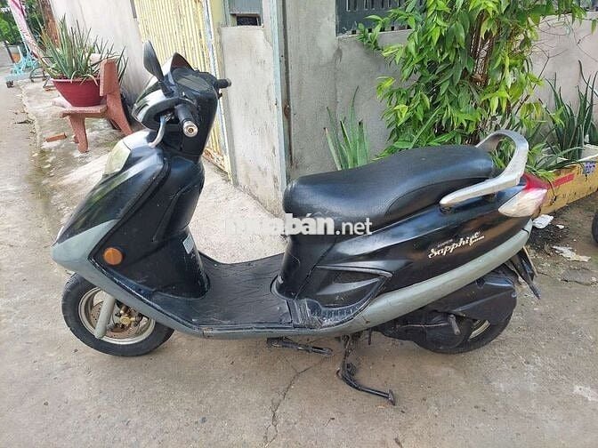 Sapphire Tay ga 2006 Đen 125cc