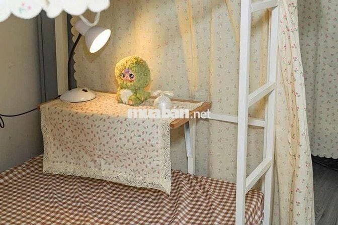 KÝ TÚC XÁ FULL NỘI THẤT BÌNH THẠNH CẠNH ĐH HUTECH - NGÃ TƯ HÀNG XANH