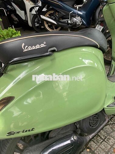 Piaggio Vespa Sprint 2015 Xanh lá
