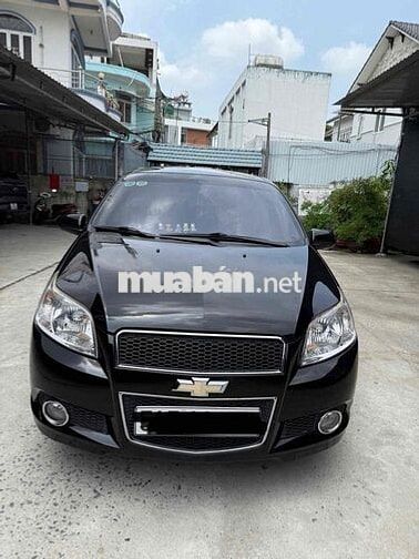 Chevrolet Aveo LTZ 2015 1.5L Đen