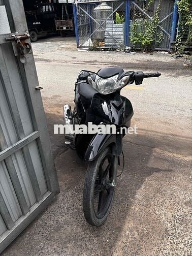 Xe số Yamaha Đen