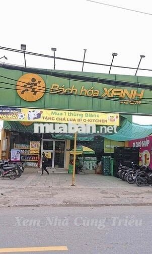 NGAY MẶT TIỀN VÕ VĂN VÂN, CHỢ LIÊN ẤP 123, NGANG 6 DÀI 55M, 500m2 Dtsd