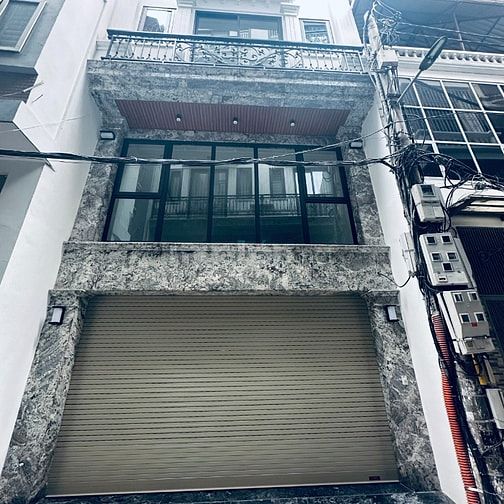 Bán nhà KBT 7,5 Tầng Khu Phân Lô Ngõ 165 Thái Hà Xây Mới.