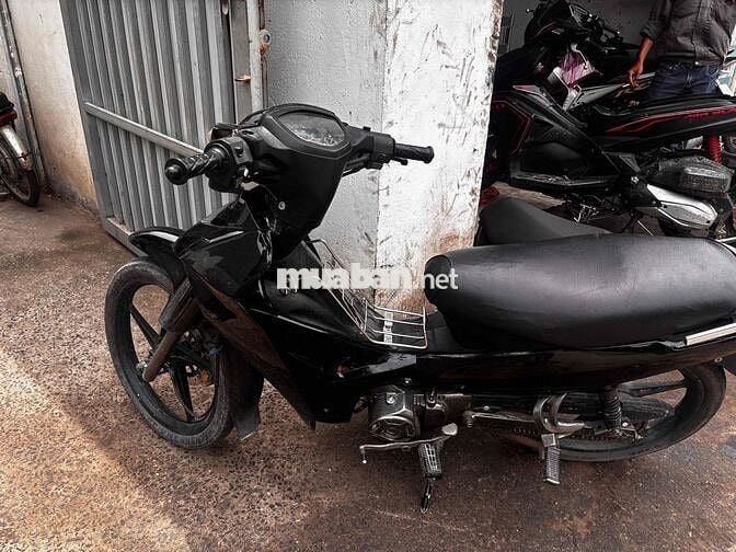Xe số Yamaha Đen