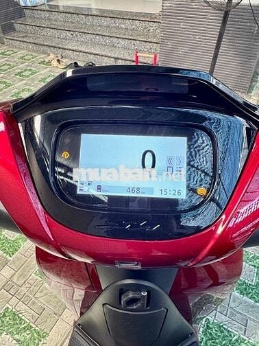 Honda SH 160 ABS 2026 Đỏ Đen 468 km