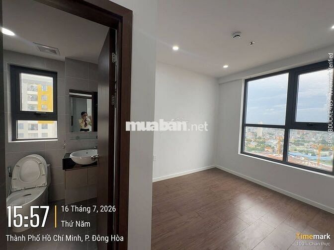 CĂN GÓC 56M CHỈ 6TR7, NHÀ MỚI NGUYÊN, CÓ CHO THUÊ THÊM NỘI THẤT ĐI KÈM