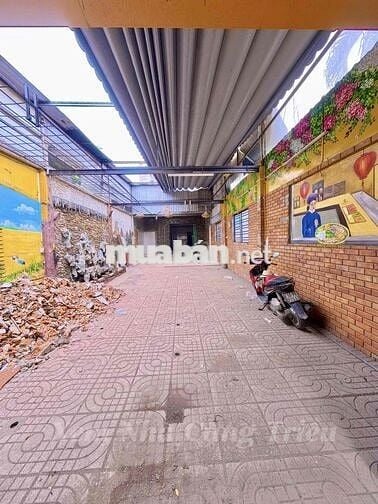 NGAY MẶT TIỀN VÕ VĂN VÂN, CHỢ LIÊN ẤP 123, NGANG 6 DÀI 55M, 500m2 Dtsd