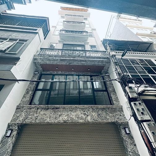 Bán nhà KBT 7,5 Tầng Khu Phân Lô Ngõ 165 Thái Hà Xây Mới.