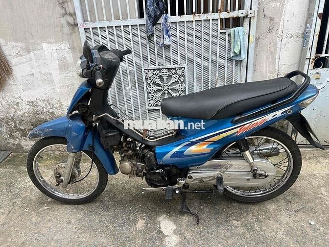 Honda Wave Alpha 2002 Xanh Số Việt Nam