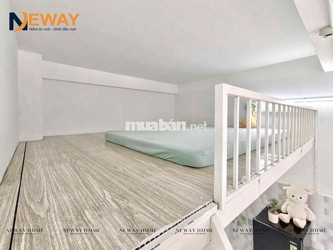 CHO THUÊ PHÒNG TRỌ GÁC SINH VIÊN GIÁ RẺ - CỬA SỔ TRỜI FULL NỘI THẤT