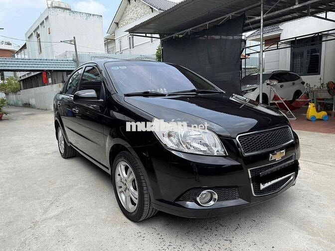Chevrolet Aveo LTZ 2015 1.5L Đen