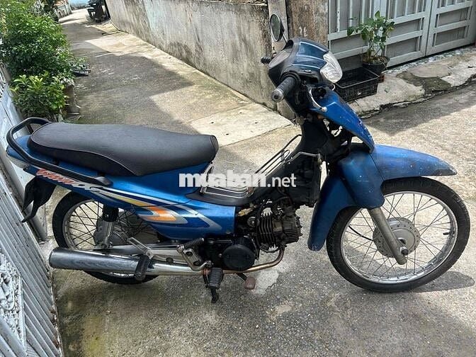 Honda Wave Alpha 2002 Xanh Số Việt Nam