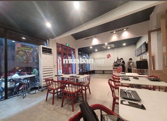 CHO THUÊ MẶT TIỀN LÝ TỰ TRỌNG 12M - 180 TRIỆU TRUNG TÂM QUẬN 1 