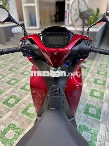 Honda SH 160 ABS 2026 Đỏ Đen 468 km