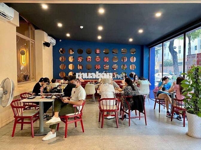 CHO THUÊ MẶT TIỀN LÝ TỰ TRỌNG 12M - 180 TRIỆU TRUNG TÂM QUẬN 1 