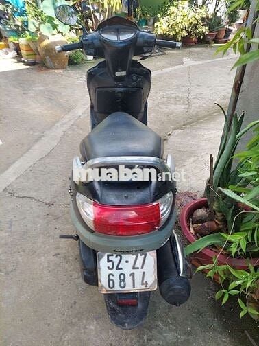 Sapphire Tay ga 2006 Đen 125cc