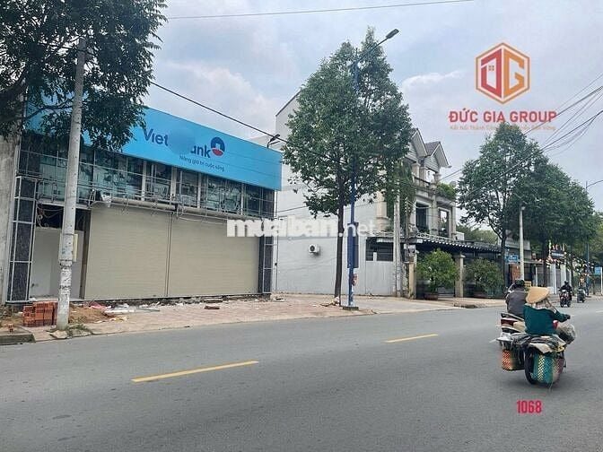 Cho thuê MB 260m2 đường Đặng Văn Trơn P. Hiệp Hoà giá 60 triệu
