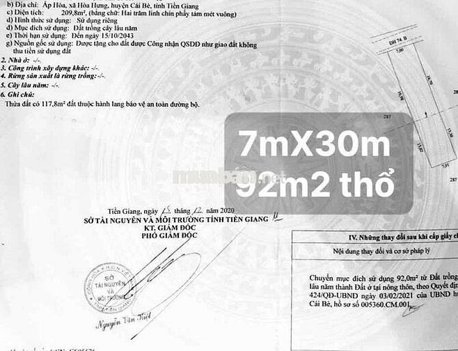 NHÀ ĐẤT CHÍNH CHỦ SỔ HỒNG RIÊNG