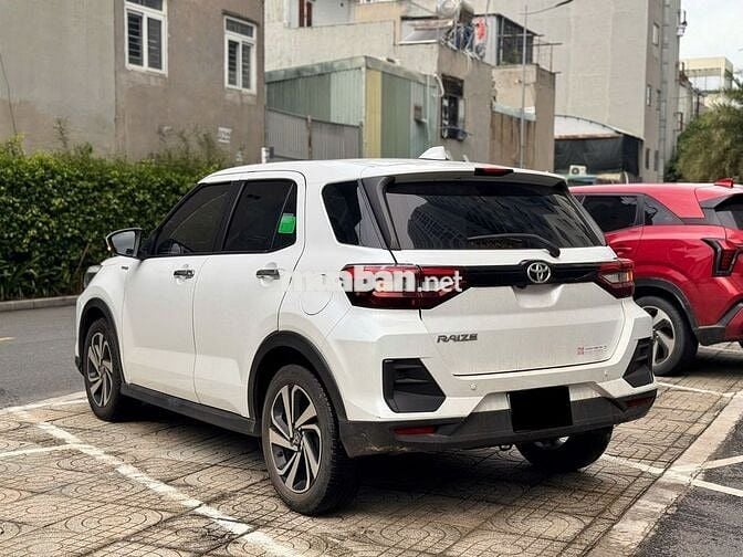 Toyota Raize 1.0 Turbo 2023 Trắng 60.000 km