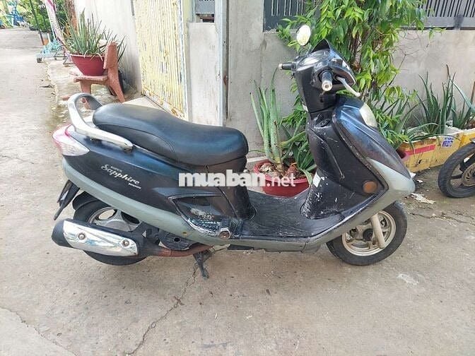 Sapphire Tay ga 2006 Đen 125cc