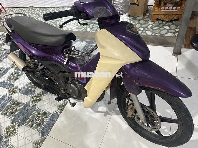 Suzuki RGV 120 Tím Vàng kem