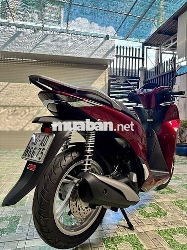 Honda SH 160 ABS 2026 Đỏ Đen 468 km